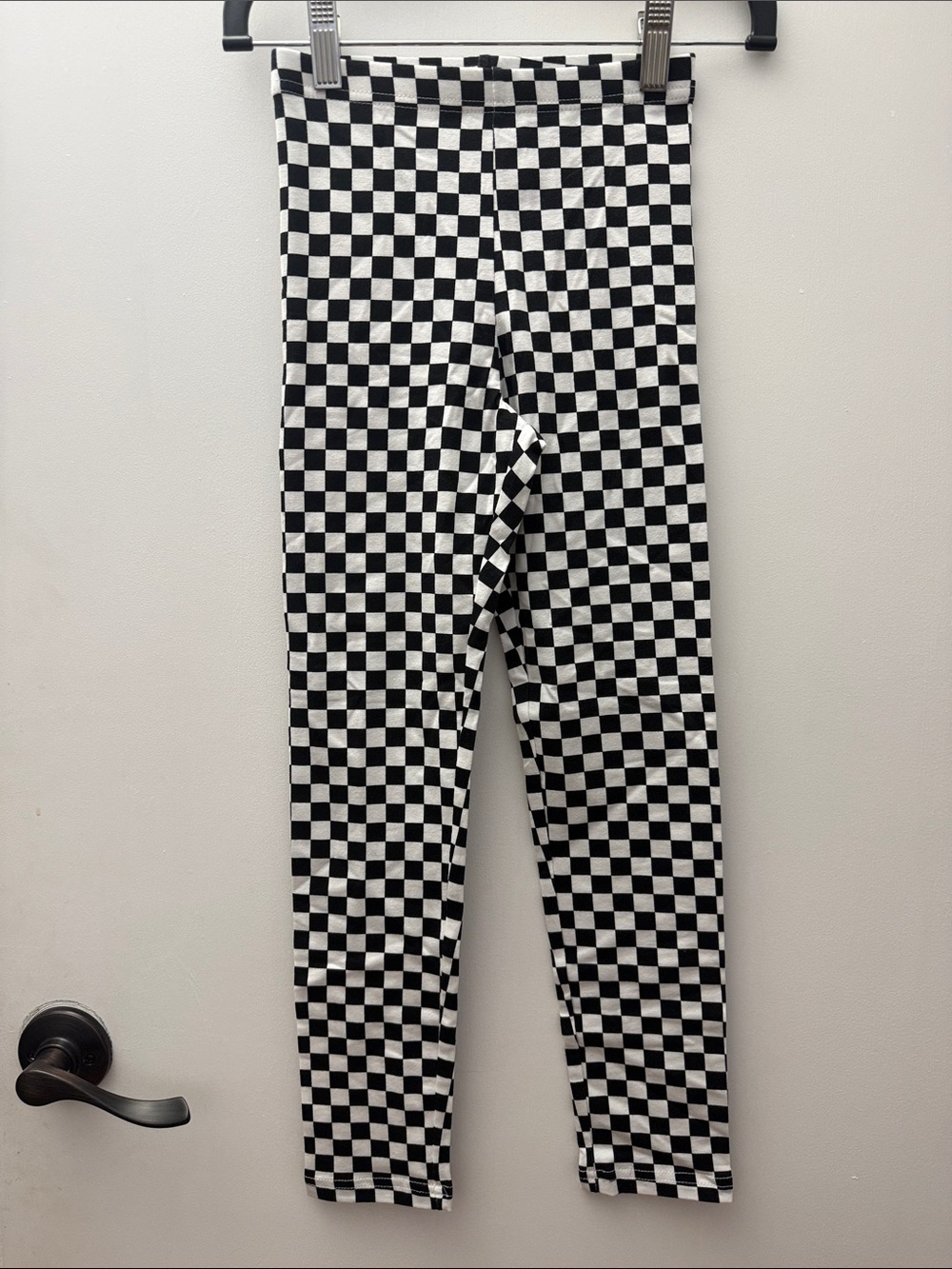 Old Navy Checkered Leggings